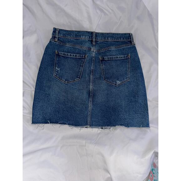 a.n.a. A New Approach High Rise NWT Denim Skirt Size 4 - Picture 5 of 5